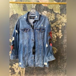 EXPRESS denim jacket